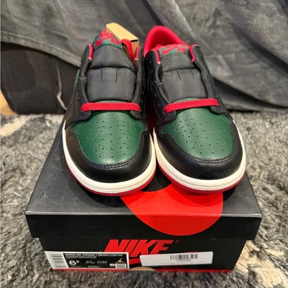 Air Jordan’s new in box size 6.5W “Gucci” - Picture 7 of 11
